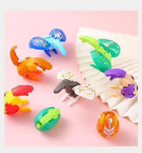Huevos de Dinosaurio Deformables para Niños, 12 Piezas, Huevos de Tiranosaurio de Plástico, Simulación de Dinosaurio Deformable, Juguetes Sorpresa de Animales - Product Image 3