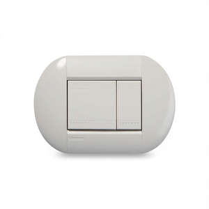 Boutons de chasse d'eau Pucci Eco Matic Blancs 19,9 cm de longueur - Product Image 3