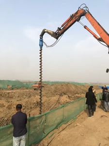 2025 Factory Price Hot Sale Excavator Attachments <b>Auger</b> Driver Motor Engine Gearbox Pump for <b>Drilling</b> Holes Construction 1-50t - Product Image 6