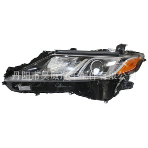 ไฟหน้ารถยนต์โตโยต้า แคมรี่ ปี 2018-2021 ซ้าย-ขวา แบบ LED 72W 8000Lm สำหรับรุ่น Camry SE LE - Product Image 3