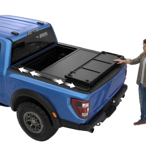 Couverture de benne rigide amovible et pliable Zolionwil pour <span class=keywords><strong>Nissan</strong></span> <span class=keywords><strong>Navara</strong></span> NP300 D23 D40 Titan XD Frontier - Product Image 1