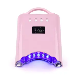 New Exclusive 78W wireless rechargeable LED Nail Gel Curing Light Manicure Curing Lamp UV Nail Lamp Dryer