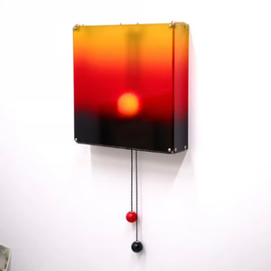 Lampada da Parete Solare con Movimento Sincronizzato al <span class=keywords><strong>Sole</strong></span>, Lampada <span class=keywords><strong>Tramonto</strong></span> Ricaricabile Creativa - Product Image 5