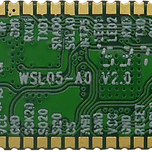 High-reliability embedded LoraWan standard wireless low power consumption RF module