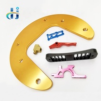 Pièces personnalisées de fraisage de vélo électrique, Center de précision à 5 axes, fraisage, tour central de fraisage, pièces de bicyclette électrique, CNC, 1 pièce