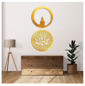 Tenture murale en fer au design moderne personnalisé Pièce fraîche pour la décoration intérieure avec options de taille, de forme et de couleur - Product Image 1