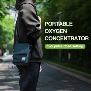Konsentrator oksigen berukuran saku dengan 1.9kg dan konsentrasi 93% ± <span class=keywords><strong>3</strong></span>% 5l/menit dengan durasi baterai panjang untuk perjalanan Tinggi - Product Image 5