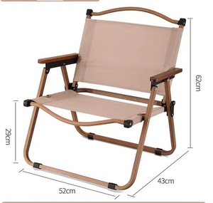 Portable Foldable Lightweight Aluminium Sea Beach \<strong\>Chair\</strong\> \<strong\>Vietnam\</strong\> Foldable Portable Camping Beach Fishing \<strong\>Folding\</strong\> \<strong\>Chair\</strong\> - Product Image 3