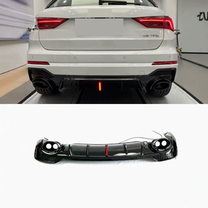 Paraurti auto Rsq3 diffusore alettoncino posteriore per Audi <span class=keywords><strong>Q3</strong></span> 2020-2022 - Product Image 1
