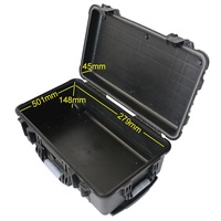 Ningbo Usine Moulé Dur Grand En Plastique Transport Mallette De Rangement pour Équipement Outils Caméras ordinateur Portable