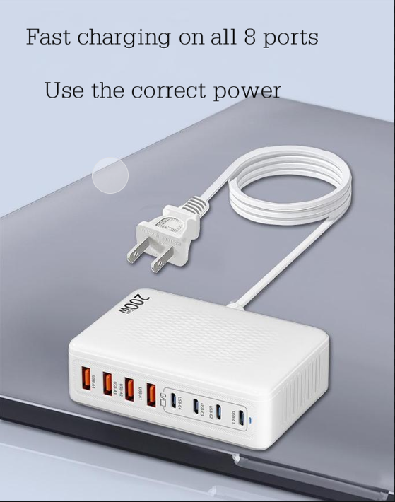 200W Charger US Plug