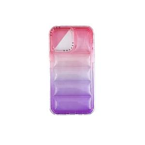 ลงเสื้อใสขอบ PC + TPU สีไล่ระดับสีโทรศัพท์สำหรับ I 16 17 <span class=keywords><strong>Pro</strong></span> <span class=keywords><strong>Air</strong></span> <span class=keywords><strong>Max</strong></span> 15 14 13 <span class=keywords><strong>12</strong></span> 11Pro <span class=keywords><strong>Max</strong></span> PLUS - Product Image 2