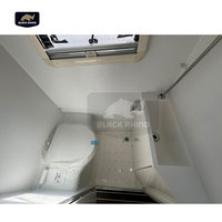 Black Rhino Camper Trailer Famille Hors Route caravane Rv Camper Remorque de Voyage avec Toilette