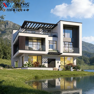 วิลล่าหรูมาตรฐานนิวซีแลนด์ ทนทานต่อพายุเฮอริเคน โครงสร้างแบบโมดูลาร์ ปรับแต่งได้ - Product Image 1