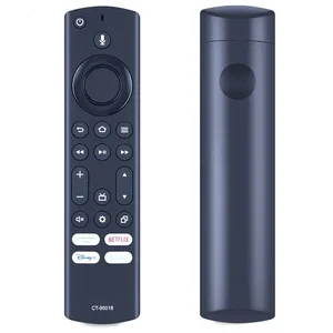Télécommande vocale CT-95018 pour <span class=keywords><strong>Toshiba</strong></span> & Insignia <span class=keywords><strong>4K</strong></span> LED UHD Smart <span class=keywords><strong>TV</strong></span> 40C350KU 43C350KU 50C350KU 55C350KU 65C350KU contrôleur - Product Image 2