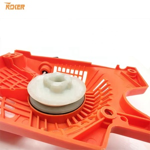 NOKER Industrial OEM Customizable Plastic Garden Tool <strong>Chain</strong> Saw <strong>Spare</strong> Parts for 5200 Petrol <strong>Chainsaw</strong> Normal Starter Wholesale - Product Image 4