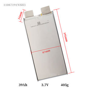 DEFNOCO longue durée 1S FPV batterie 15ah 18ah 16ah 22ah 27ah 30ah 32ah 39ah 67ah 108ah 3.7V 330Wh/kg batterie Lipo - Product Image 1
