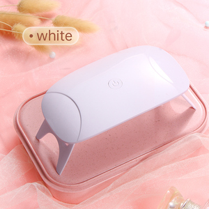 เครื่องอบเล็บยูวีแอลอีดีขนาดเล็ก 15 วัตต์ แบบพกพา ช่องเสียบ Type C พร้อมตัวตั้งเวลา 60 วินาที 120 วินาที รับผลิตแบรนด์ส่วนตัว - Product Image 1