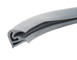 Tùy chỉnh ép đùn Nhựa Bàn viền con dấu cao su thời tiết dải chamfer kênh hồ sơ - Product Image 4