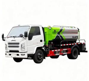 Camion aspirateur Euro 3 de 9 000 litres (9 tonnes) 4x4 - Protection antistatique et sécurisée - Product Image 1