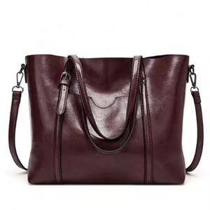 Nueva Mochila de cuero multifuncional para mujer, a la moda bolso de mano, cierre de botón con cremallera, forro de PU, estampado, para niñas - Product Image 6