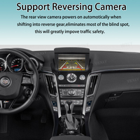 Pour Cadillac CTS 2009-2012 OEM voiture écran mise à niveau décodeur boîte Interface dispositif sans fil CarPlay Android Auto GPS Linux lecteur