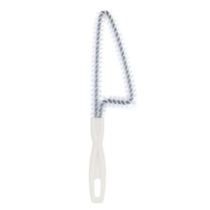 Triangular Window Brush Nylon Multi Functional For Cleaning <b>Gaps</b> And Grout - Product Image 4