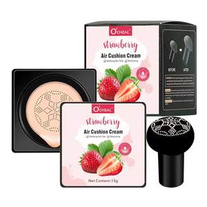 Fond de teint imperméable à l'eau longue durée propre marque <span class=keywords><strong>HD</strong></span> correcteur clair hydratant BB & <span class=keywords><strong>CC</strong></span> crème à coussin d'air pour le maquillage quotidien - Product Image 3