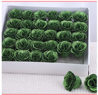 Bouquet de roses éternelles personnalisé pour la Saint-Valentin, style tendance, personnalisation possible.