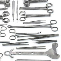 Basic Laparotomy Set 104 Pcs Surgical Instrument Manual German Stainless Steel Reusable ISO CE Approved General Surgery
