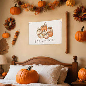 День благодарения Тыква Печать холст флаг 50*75 см кемпинг палатка украшение подходит для наружного исследования - Product Image 1