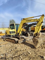 Mini-excavatrice Hyundai d'occasion R60-7 R60-9 R75-7 R75-9VS R80-7 6 tonnes 7 tonnes 8 tonnes Moteur Cummins Modèle 2022 Petite pelle mécanique à vendre