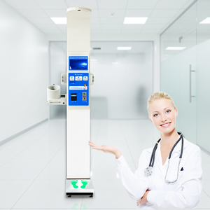 Neues Design Intelligente Körperfettwaage mit LCD-Anzeige Kunststoffmaterial OEM/ODM Anpassung App - Product Image 2