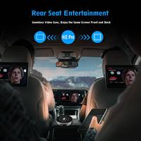 Caja Inteligente Inalámbrica CarPlay con Qualcomm 6225, 8G+128G, 4G, SIM, Actualización OTA, Salida de Video, Adaptador Android Auto para YouTube