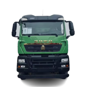 Camion lourd HOWO 8X4 Diesel 351-450HP Moteur Weichai Euro 5 Transmission manuelle Climatisation automatique Transport sur autoroute - Product Image 1