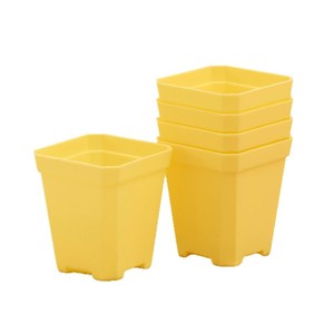 Venta <span class=keywords><strong>al</strong></span> <span class=keywords><strong>por</strong></span> <span class=keywords><strong>mayor</strong></span> de <span class=keywords><strong>macetas</strong></span> de tamaño pequeño, <span class=keywords><strong>macetas</strong></span> de plántulas de plástico cuadradas de colores <span class=keywords><strong>para</strong></span> jardín, vivero, paisaje, <span class=keywords><strong>macetas</strong></span>, <span class=keywords><strong>macetas</strong></span> - Product Image 5