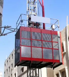 Giá thang máy tạm thời thuận lợi SC 200/200 thang máy xây dựng