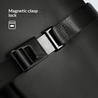 Neceser de Viaje Impermeable para Hombre, de Tela Oxford, con Cierre Magnético, Organizador de Artículos de Aseo, Gran Capacidad, Plegable, Kit de Afeitado