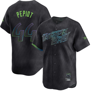 Jersey Baseball Tampa Bay City Connect 2026, Seragam Custom Jahit Bordir dengan Logo - Product Image 5