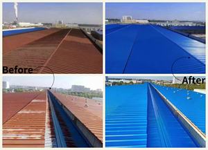 Vernice Poliuretanica per Metallo a Base d'Acqua, Vendita Diretta dalla Fabbrica, Alta Qualità, Impermeabile, Convertitore di Ruggine per Edilizia, Ecologica e Durevole - Product Image 3