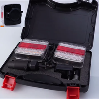 Nouveau kit d'éclairage multifonctionnel magnétique sans fil pour camion et remorque, étanche IP65, garantie 2 ans
