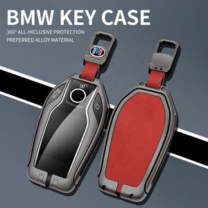 Pour cuir Zinc doré chine gros <span class=keywords><strong>Mini</strong></span> <span class=keywords><strong>Cooper</strong></span> D 2008 Mmaterials bon <span class=keywords><strong>prix</strong></span> couverture de clé de voiture Teft protéger - Product Image 3