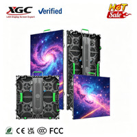 Écran LED d'intérieur P3.91 à montage rapide pour la location, HDR10+, résolution 8K, garantie de 3 ans, pour concerts de musique, spectacles en direct, fond de scène
