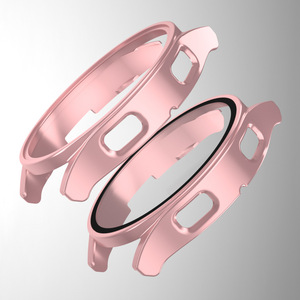 Adecuado para Samsung Galaxy Watch 7/6/5 PC funda integrada de película templada galvanizada 40/44 - Product Image 6