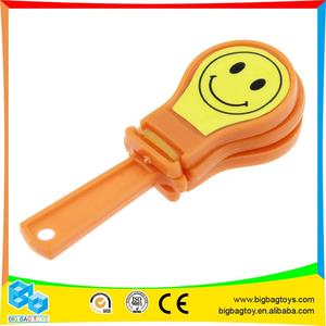 Nouveaux cadeaux promotionnels en plastique coloré mini personnalisé clapet à main bébé bruit maker jouets - Product Image 5