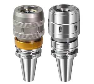 Mandrin de fraisage électrique de haute précision BT40-C32 porte-outil horizontal broches doubles tour à lit plat pour outils électriques C20 C25 C32 - Product Image 3