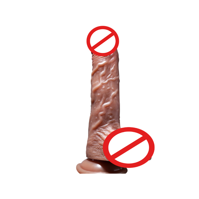 Wireless Liquid Silicone Soft Heating Dildo Remote Control IPX7 Waterproof Realistic G-Spot Stimulation for Female Male Pleasure