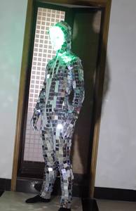 Perfecto <span class=keywords><strong>Halloween</strong></span> Graduación Fiesta Favores Espejo Discoteca Escenario <span class=keywords><strong>Bailarina</strong></span> Ropa Bar KTV Vino Fiesta Escenario Espectáculo Disfraces - Product Image 5