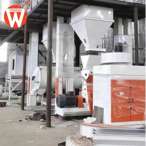 Strongwin tự động 5 t/h thức ăn chăn nuôi Máy Làm Điều kiện Mới gia cầm Thức Ăn Nhà máy sản xuất nhà máy sản xuất 220V/380V - Product Image 6