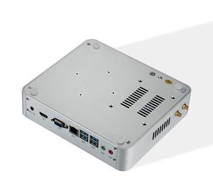 Topton 4K Hiển Thị Nhỏ <span class=keywords><strong>PC</strong></span> Không Quạt Máy Tính Để Bàn Nhỏ Kích Thước <span class=keywords><strong>Linux</strong></span> <span class=keywords><strong>Celeron</strong></span> 1007U Intel HD Đồ Họa Bộ Vi Xử Lý - Product Image 2